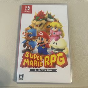 ニンテンドウ(任天堂)のスーパーマリオRPG Nintendo Switch(家庭用ゲームソフト)