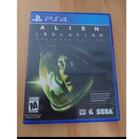 プレイステーション4(PlayStation4)の北米版 エイリアン アイソレーション ALIEN ISOLATION PS4(家庭用ゲームソフト)