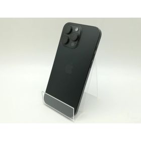 【中古】Apple 国内版 【SIMフリー】 iPhone 16 Pro Max 256GB ブラックチタニウム MYWG3J/A【新橋】保証期間1ヶ月【ランクB】