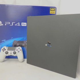 【全品ポイント10倍！要エントリー】ソニー SONY Playstation4 Pro ブラック CUH-7200BB01 【中古】