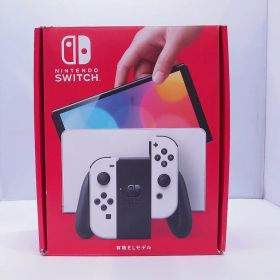 【全品ポイント10倍！要エントリー】ニンテンドー Nintendo Switch 有機ELモデル HEG-S-KAAAA 【中古】
