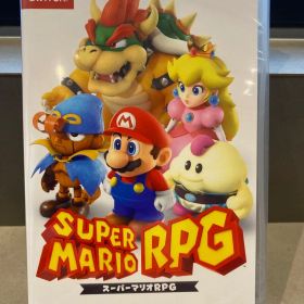 新品 送料込Nintendo Switch スーパーマリオRPG