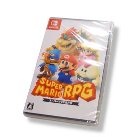 新品未開封 スーパーマリオRPG Nintendo Switch シュリンク付き