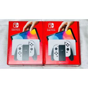 ニンテンドースイッチ(Nintendo Switch)のNintendo Switch ニンテンドースイッチ 有機ELモデル 新品未開封(家庭用ゲーム機本体)