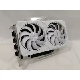 【中古】ASUS DUAL-RTX3060-O8G-WHITE RTX3060/8GB(GDDR6)/PCI-E【大阪本店】保証期間1週間