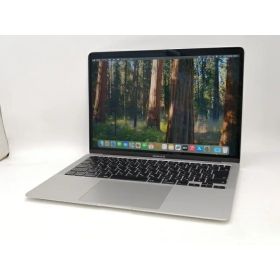 【中古】Apple MacBook Air 13インチ 256GB シルバー MWTK2J/A (Early 2020)【新宿2】保証期間1ヶ月【ランクB】