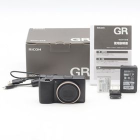 リコー(RICOH)のRICOH GR III デジタルカメラ ショット数7086枚(コンパクトデジタルカメラ)