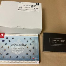 ファイアーエムブレム無双 TREASURE BOX(竜石付き) (※ソフト無し)