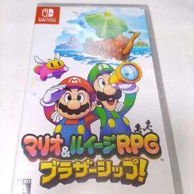 【新品未開封】Switchマリオ＆ルイージRPG ブラザーシップ!