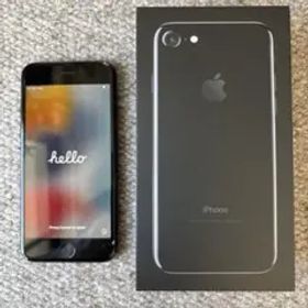 iPhone 7 Jet Black 128 GB simフリー