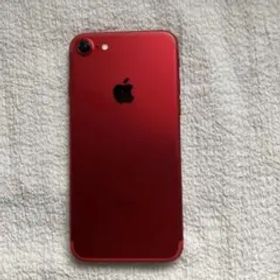 《カメラレンズ破損》本体のみ！iPhone7 赤 128GB