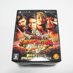 即決 PS4 ファイヤープロレスリング ワールド 新日本プロレス PREMIUM EDITION ※特典は未使用※