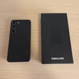 Samsung Galaxy S23 ファントムブラック 本体