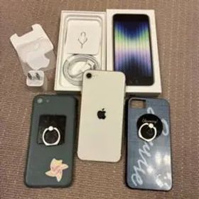 SIMフリー iPhone SE 第3世代 64GB スターライト