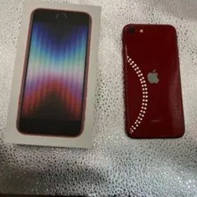 iPhone SE 第3世代 64GB レッド 本体 ジャンク