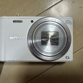 美品 SONY ソニー Cyber-shot サイバーショット DSC-WX300 ホワイト コンパクトデジタルカメラ