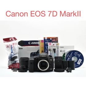 キヤノン(Canon)のCanon EOS 7D Mark II ＋ EF-S EF 35-80mm(デジタル一眼)