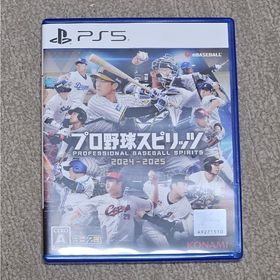 コナミ(KONAMI)のプロ野球スピリッツ2024-2025 PlayStation 5(家庭用ゲームソフト)