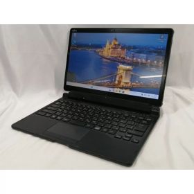 【中古】Fujitsu ARROWS Tab Q738/SB FARQ19001【i5-8350U 8G 128G(SSD) WiFi 13LCD(タッチパネル/1920x1080)】【大阪本店】保証期間1ヶ月【ランクB】