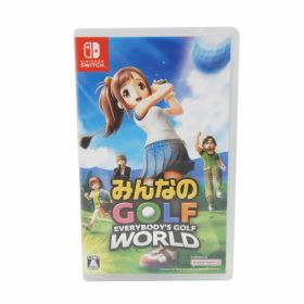 BANDAI NAMCO バンダイナムコ/みんなのGOLF WORLD/SWITCH/Aランク/05【中古】