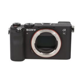 SONY α7C ブラック BODY 【A】