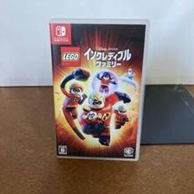 ニンテンドースイッチ LEGO インクレディブル・ファミリー