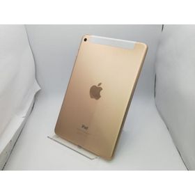 【中古】Apple docomo 【SIMロック解除済み】 iPad mini4（2015） 32GB ゴールド MNWG2J/A【新橋烏森通り】保証期間１ヶ月【ランクC】