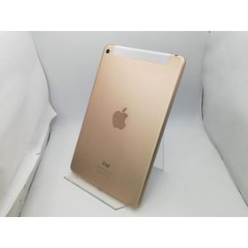 【中古】Apple docomo 【SIMロック解除済み】 iPad mini4（2015） 64GB ゴールド MK752J/A【新橋烏森通り】保証期間１ヶ月【ランクB】