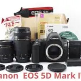 ☆保証付きCanon EOS 5D Mark IV標準&望遠&単焦点レンズセット