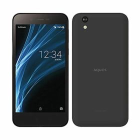 【中古】【安心保証】 AQUOS sense basic 702SH[32GB] SoftBank ブラック 法人専用モデル