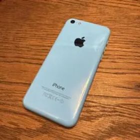 iPhone 5C ブルー ジャンク