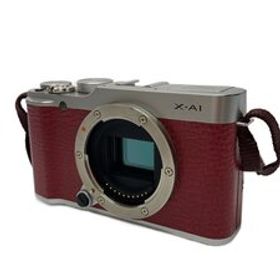 FUJIFILM◆デジタル一眼カメラ FUJIFILM X-A1 ボディ [レッド]
