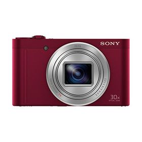 SONY デジタルカメラ DSC-WX500 光学30倍ズーム 1820万画素 レッド Cyber-shot DSC-WX500 RC