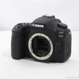【中古】Canon(キヤノン) EOS 90D ボディ ブラック 【251-ud】