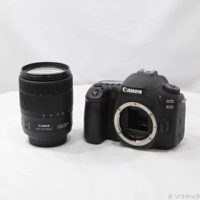 【中古】Canon(キヤノン) 〔展示品〕 EOS 90D EF-S18-135 IS USM レンズキット 【371-ud】