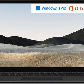 【新品同様・開封未使用】初期設定済み・マイクロソフト Microsoft Surface Laptop 4 15インチ / AMD Ryzen 7 / 8GBメモリ / SSD 512GB / Office 搭載 / マットブラック【送料無料】