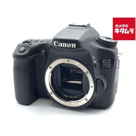 【中古】 【並品】 キヤノン EOS 70D ボディ