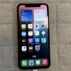 iPhone XR 64GBホワイト本体 MT032J/A