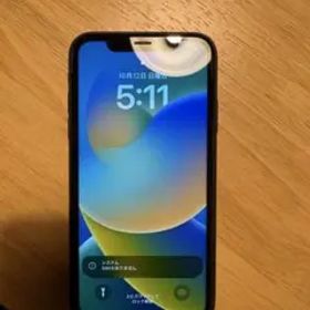 Apple iPhone XR ブラック 本体