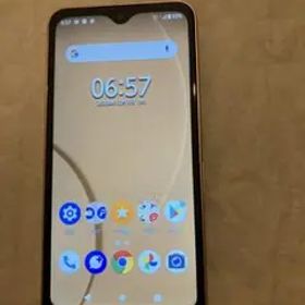 AU UQモバイル arrows we FCG01 SIMフリー 美品