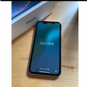 アイフォーン(iPhone)のiphoneXR 128GB(スマートフォン本体)