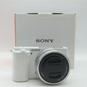 デジタルミラーレス一眼カメラレンズキット ZV-E10L/SELP1650 SONY