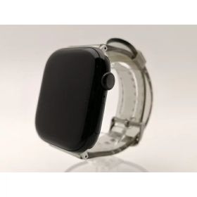 【中古】Apple Apple Watch Series10 46mm GPS ジェットブラックアルミニウムケース/ブラックスポーツバンド (S/M) MWWP3J/A【秋葉5号】保証期間1ヶ月【ランクA】