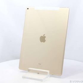 〔中古〕Apple(アップル) iPad Pro 12.9インチ 第1世代 256GB ゴールド ML2N2J／A docomoロック解除SIMフリー〔262-ud〕