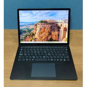 マイクロソフト(Microsoft)のsurface laptop 4 ブラック 11世代 i5 16GB 512G(ノートPC)