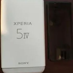 【美品】【SIMフリー】Sony Xperia 5 Ⅳ 128GB グリーン