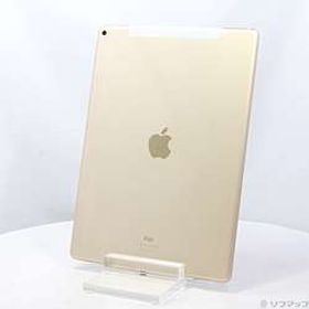 〔中古品〕 iPad Pro 12.9インチ 第1世代 256GB ゴールド ML2N2J／A docomoロック解除SIMフリー ［12.9インチ液晶／Apple A9X］〔中古品〕 iPad Pro 12.9インチ 第1世代 256GB ゴールド ML2N2J／A docomoロック解除SIMフリー ［12.9インチ液晶／Apple A9X］