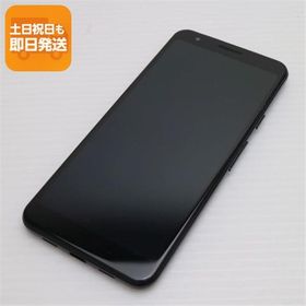 超美品 Google Pixel 3a ジャストブラック スマホ 本体 白ロム 中古 あすつく 土日祝発送OK