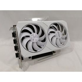 【中古】ASUS DUAL-RTX3060-O8G-WHITE RTX3060/8GB(GDDR6)/PCI-E【大阪本店】保証期間１週間