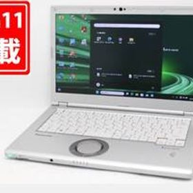 充放電回数79回 中古 フルHD 14型 Panasonic Let's note CF-LV9RDHVS Windows11 第10世代 i5-10310U 8GB NVMe 256GB-SSD 無線Wi-Fi6 1656m
